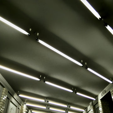 T8 LED Tube, 2ft, Frosted Glass, Plug & Play, Hybrid Type A+B, 8W, Selectable CCT, 1100 Lumens
